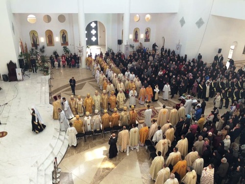 За прославу геройських чеснот Мирополита Андрея Шептицького моляться греко-католики по всьому світі